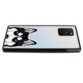 thumbnail image 5 of FINCIBO Slim TPU Bumper + Clear Hard Back Cover for Samsung Galaxy S10 Lite 6.7" 2020, Animal Black Siberian Husky Dog, 5 of 6