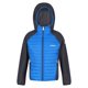 thumbnail image 1 of Regatta - Chaqueta Aislante Kielder V para Niños/Niñas (Surf Spray, Negro), 1 of 3