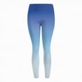 thumbnail image 3 of Karoyedx Yoga Pants With Pockets for Women High Waisted Leggings for Women Stretch Tummy Control Workout Running Yoga Pants Blue Size,L, 3 of 5