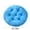 Blue, variant on GFHFHITJ Round Seat Cushions Pillow, Soft Thickened Seating Tatami Mat for Yoga, Living Room, Sofa, Balcony, Kids & Outdoor Patio