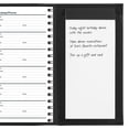 thumbnail image 4 of AT-A-GLANCE 2027 Refillable Monthly Planner Black Pocket 3 12 x 6 - Monthly, 4 of 6