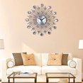 thumbnail image 3 of Wall Clock, Non Ticking Multiple Scenes Easy To Hang Decorative Wall Clock For Kitchen For Bedroom, 3 of 4