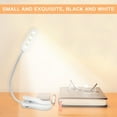 thumbnail image 4 of OAVQHLG3B LED Clip On Reading Light, Book Light, , Bed Light, Clip on Light with 3 Brightness Level, USB Rechargeable, 4 of 6