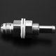 thumbnail image 3 of Conector adaptador de manguera de púas deflectoras de fugas de 5/16 pulgadas a macho 6AN, abocinamiento de fluido de aluminio diseñado para SUV de coche, 3 of 5