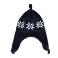 thumbnail image 2 of Polar Wear  Snowflake Winter Aviator Hat (Women), 2 of 4