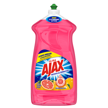 Ajax Ultra Bleach Alternative Liquid Dish Soap, Grapefruit - 52 fluid