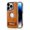 Brown, variant on Allytechgroup for iPhone 15 Pro Case with Stand, Slim PU Leather Phone Case with Kickstand for Women Men Shockproof Protective Bumper for Apple iPhone 15 Pro, Navyblue