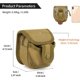 thumbnail image 2 of Bolsa de almacenamiento táctica para tirachinas, catapulta, color caqui, accesorios para caza y escalada al aire libre, 2 of 5