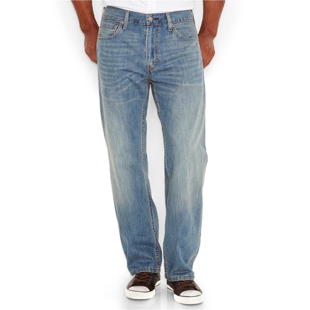 Levi's 569 Jeans Sueltos de Pierna Recta para Hombre, Azul, 40W x 30L Levis Pierna recta