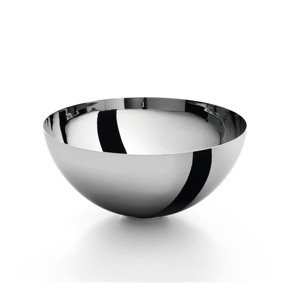 Ws Bath Collections Acquaio 53666 Acquaio 15-2/5" Stainless Steel Vessel Bathroom Sink
