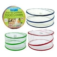 thumbnail image 2 of Kole Imports - Pop-Up Outdoor Food Protector Mesh Covers 15"/14"/12" x 8-Inches High - 3-Piece Set, 2 of 5