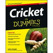 Cricket for Dummies [Paperback - Used]