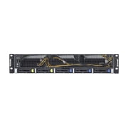 ASRock 2U4GROME 2U EPYC Server Barebone with 4 GPU Slots and Dual 10G LAN