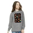 thumbnail image 3 of Awkward Styles Halloween Youth Sweatshirt Sweet Candies Crewneck Tee for Kids, 3 of 5