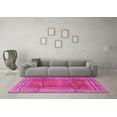 thumbnail image 3 of Ahgly Company Indoor Square Persian Pink Traditional Area Rugs, 8' Square, 3 of 4