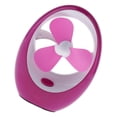 thumbnail image 4 of Mini Ventilador Personal Ventilador Mini Ventilador Portátil Recargable USB Silencioso - Púrpura Gloria Mini ventilador USB portátil de mano, 4 of 9