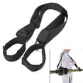 thumbnail image 3 of Ski et Bâtons Sangles de Support de Ski Réglable Épaule Sangle Support de Matériel de Ski Ski Bâton Sangle en Nylon Accessoires de Ski pour Hommes Femmes, 3 of 7