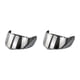 thumbnail image 1 of Riwesomey Casco de motocicleta Visera Protector facial para K1 k3SV K5 Moto Gris Azul Type1, 1 of 1