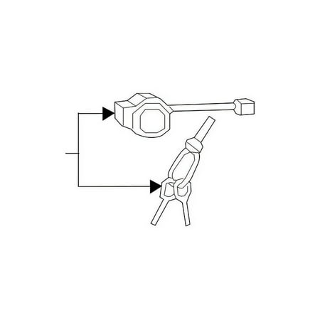 Genuine OE Kia Ignition Lock Cylinder - 81905-D9150