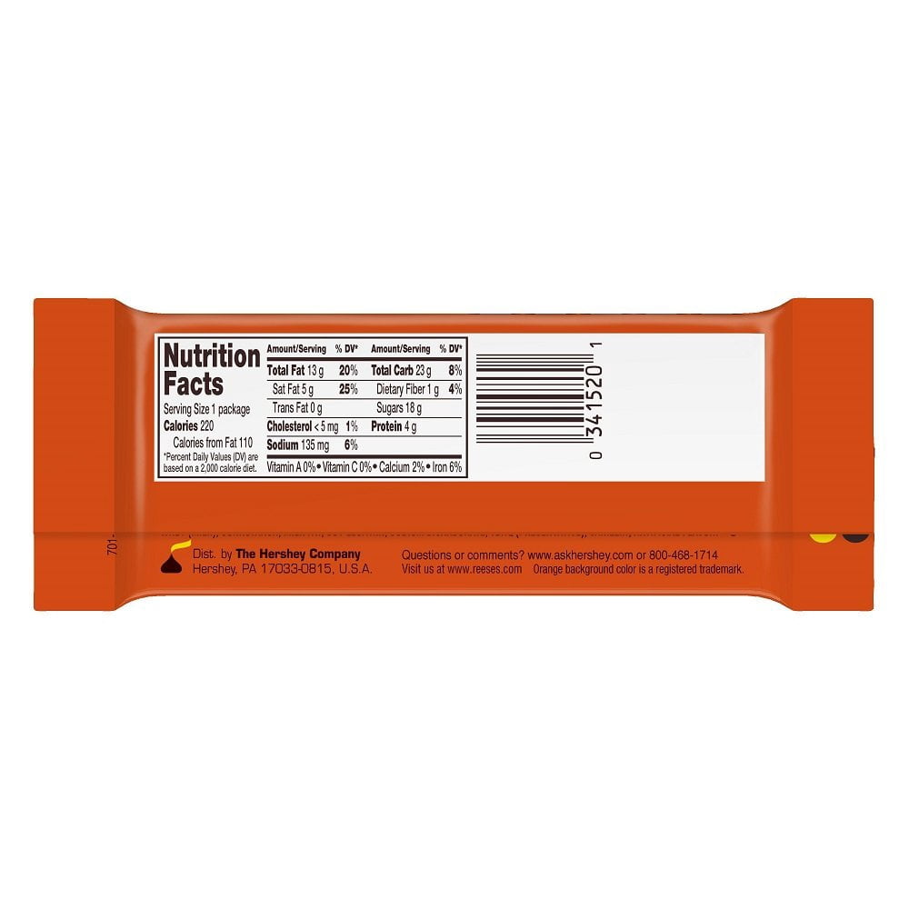 Reeses Peanut Butter Candy Sticks, 1.5 Ounce (Pack Of 20)
