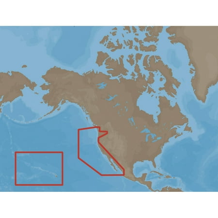 C-map Max Na-m024 - U.s. West Coast & Hawaii - Sd™ Card