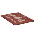 thumbnail image 2 of Rubber-Cal Oh, Christmas Tree! – Vibrant Red Christmas Welcome Mat 15mm 18" X 30", 2 of 6