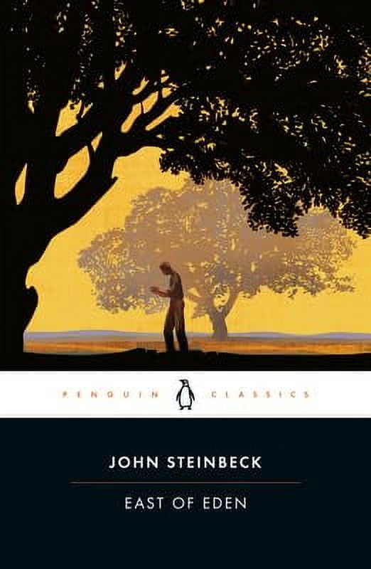 John Steinbeck, Penguin Classics East of Eden, Paperback, 656