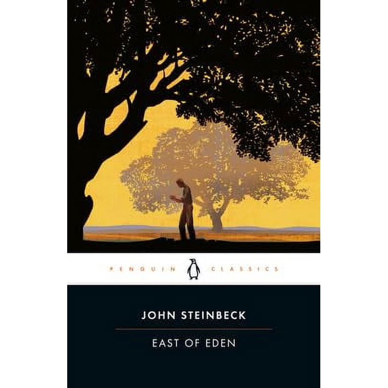 John Steinbeck, Penguin Classics East of Eden, Paperback, 656