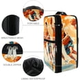 thumbnail image 4 of Basketball Durable Polyester Shoe Containers - 23x31cm/9x12in Shoe Boxes for Neat and Organized Storage, 4 of 7