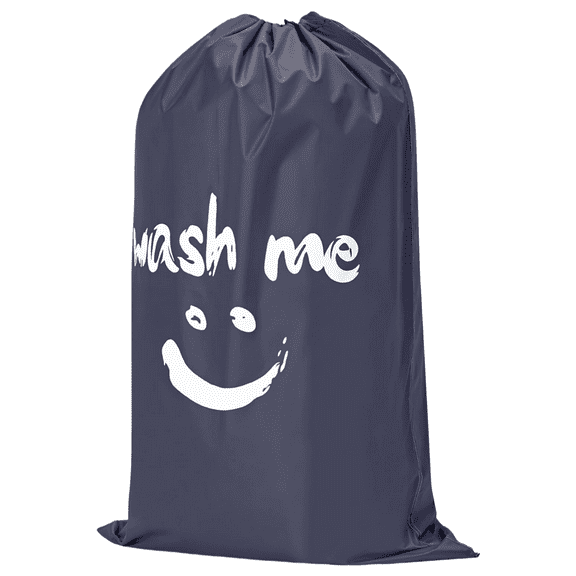 Travel Laundry Bag, ODDPC Dirty Clothes Organizer, Large Enough to Hold 4 Loads of Laundry-Grey