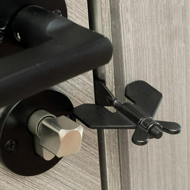 Tope de puerta portátil antirrobo Macarena 8x15cm cerradura de puerta portátil