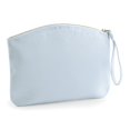 thumbnail image 1 of Westford Mill - Bolsa de mano orgánica modelo  EarthAware con asa para la muñeca (Azul pastel), 1 of 1