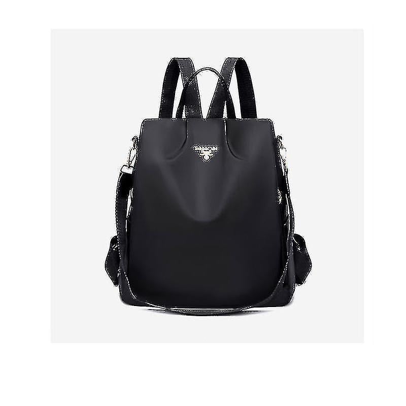 Yeegool Women Backpack Anti Theft Shoulder Bag Multifunctional School Bags Black