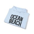 thumbnail image 4 of Ocean Beach San Francisco Ca California Hoodie, Gifts, Hooded Sweatshirt, 4 of 4