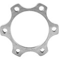 thumbnail image 1 of Roue Libre en Alliage d'Aluminium pour Vélo Moyeux Filetés Rotor de Frein à Disque 6 Boulons Adaptateur de Rotor Pièce 44mm 48MM, 1 of 4