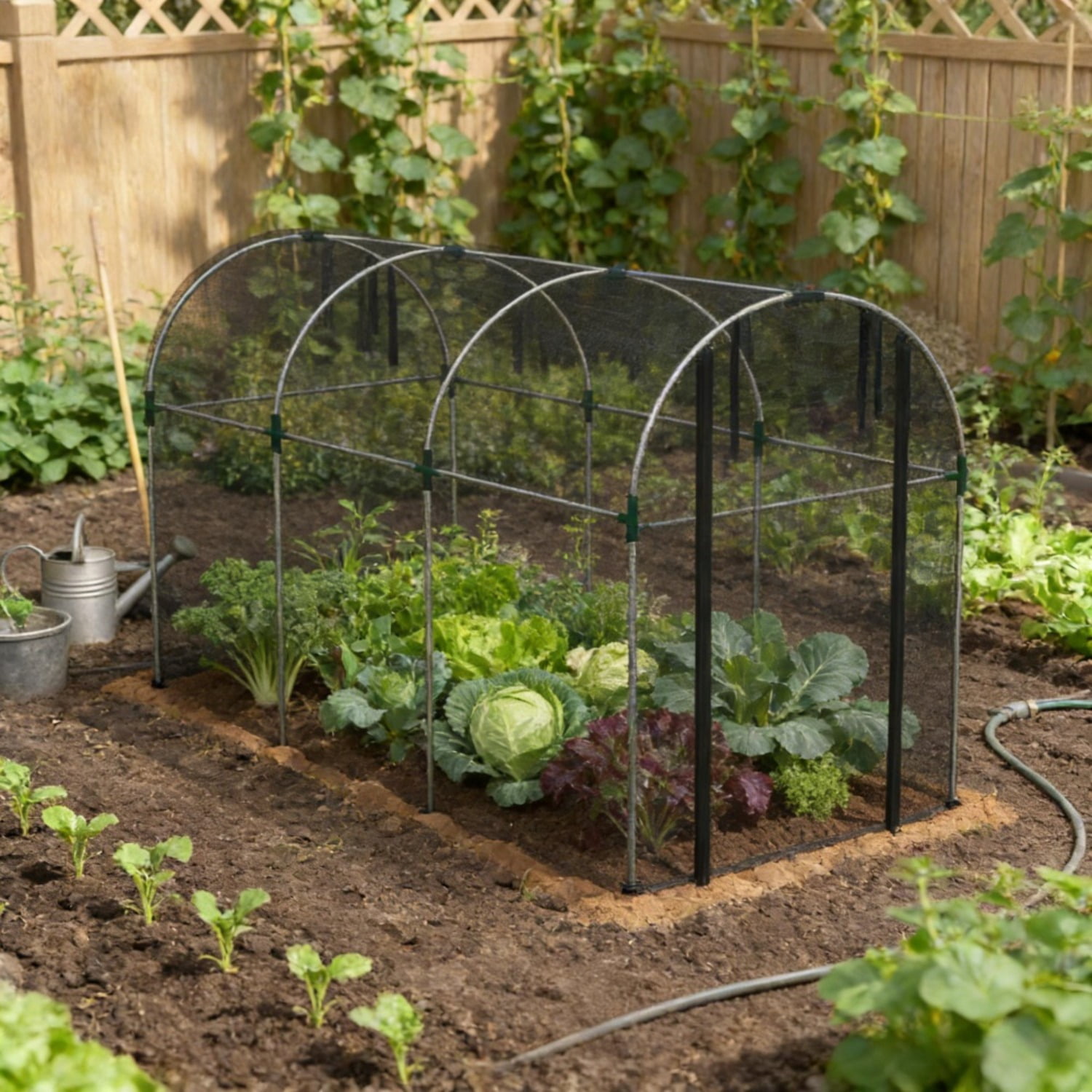 小物入れ panacea Panacea Products 89915 60 in. Snap & Go Gardener Tomato & Plant
