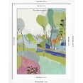 thumbnail image 5 of Art.com April Adventures Art Print by PI Studio, White Frame Wall Art, 32" x 40", 5 of 5