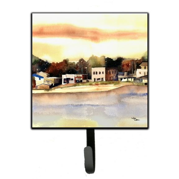 Carolines Treasures 8121LSH4 The Pass Leash or Key Holder Single Hook multicolor