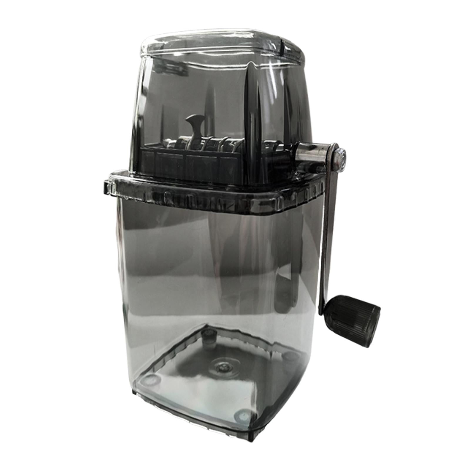 CarpNettore Manual Ice Crusher Compact Breaker for Coctails Ice Platters Creating Drinks