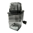 thumbnail image 2 of Hand Crank Ice Shaver Crushed Ice Maker Kitchen Gadget Lightweight Compact Portability for Ice Platters and Beverages, 2 of 9