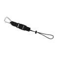 thumbnail image 3 of Lanyard Retainer Clip shamjiam Cordón de buceo Negro B, 3 of 7