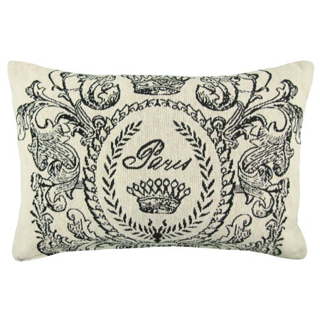 Vintage House by Park B. Smith Paris Postage Tapestry Decorative Pillow