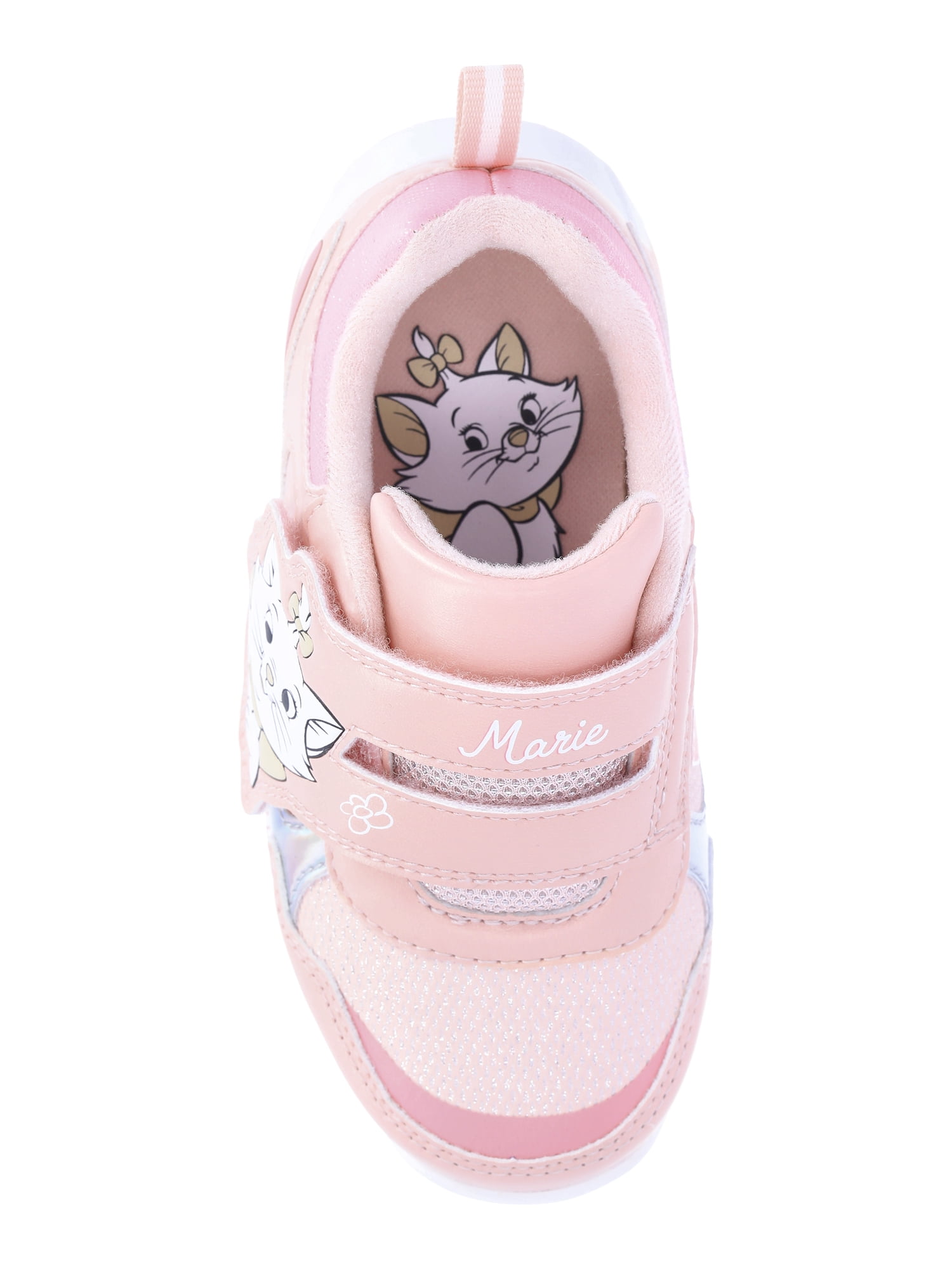 Disney's Aristocats Marie Toddler Girls Athletic Shoe