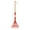 Red, variant on 1Pcs Kids Rakes for Leaves, 27.6" Child Size Garden Rake Childrens Lawn Rake Toddler Leaf Rake Red Plastic Head Kid Yard Rakes with Detachable Hardwood Handle Great Gardening Tools for Boy Girl