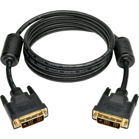 Tripp Lite DVI Single Link Cable, Digital TMDS Monitor Cable - (DVI-D M/M)