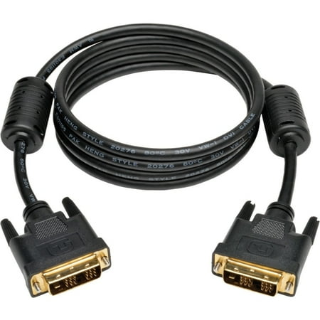 - Tripp Lite DVI Single Link Cable, Digital TMDS Monitor Cable - (DVI-D M/M) 15-ft.