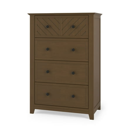 Child Craft 4-Drawer Chest Atwood  Cocoa Bean
