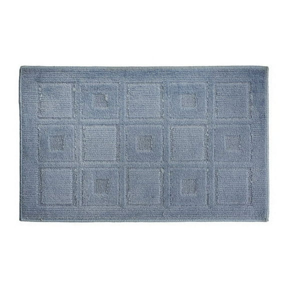 Attraction Design Home Blue Area Rug