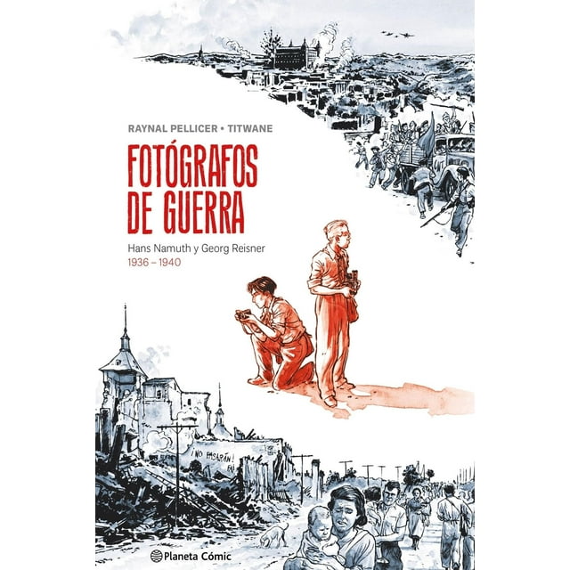 Fotógrafos de guerra