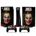 thumbnail image 1 of PS5 optical drive version sticker, cool PS5 skin, controller handle,for PS5 console and controller,DC cartoon,Joker12, 1 of 5
